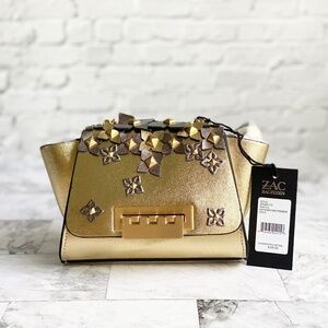 New ZAC Zac Posen Eartha Mini Crossbody Bag